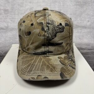 Vtg Realtree Hat Cap Mens Snapback Camo Hunting Fishing 90s Grunge Punk